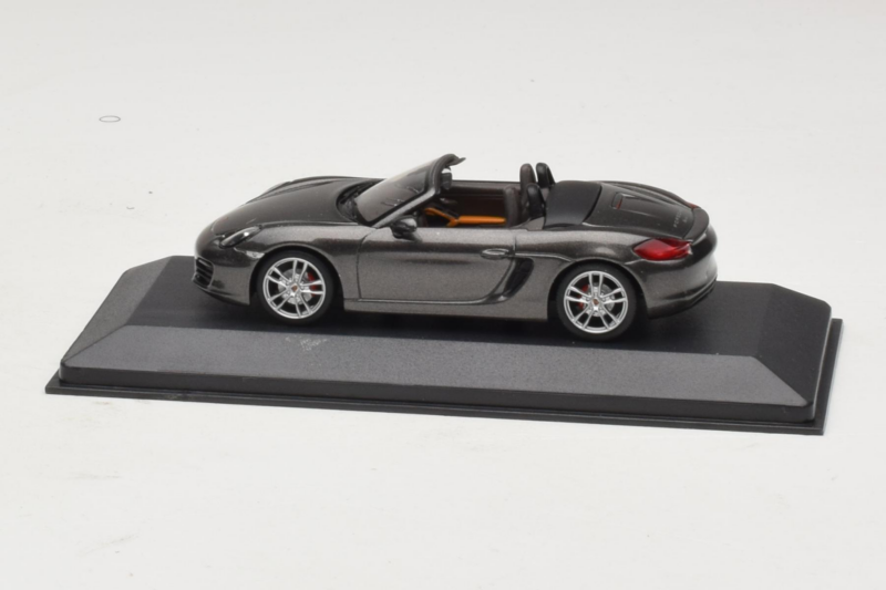 Porsche Boxster 981 S Grey Metallic Minichamps 1:43 PORSCHE005 Diecast