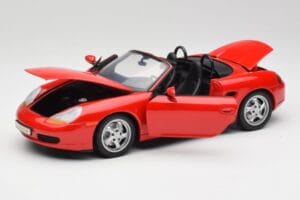 Porsche Boxster S 986 Guards Red UT Models 1:18 27861-M1 Diecast — photo 2 of 8