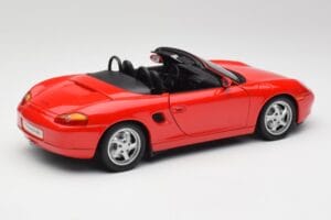 Porsche Boxster S 986 Guards Red UT Models 1:18 27861-M1 Diecast — photo 3 of 8