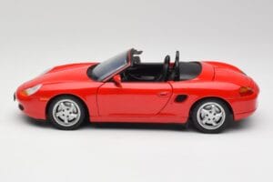 Porsche Boxster S 986 Guards Red UT Models 1:18 27861-M1 Diecast — photo 4 of 8