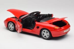 Porsche Boxster S 986 Guards Red UT Models 1:18 27861-M1 Diecast — photo 5 of 8