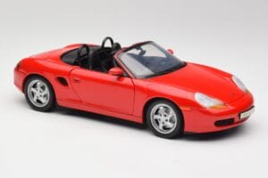 Porsche Boxster S 986 Guards Red UT Models 1:18 27861-M1 Diecast — photo 6 of 8