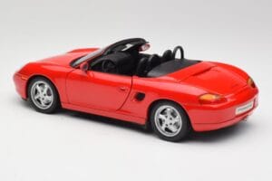 Porsche Boxster S 986 Guards Red UT Models 1:18 27861-M1 Diecast — photo 7 of 8