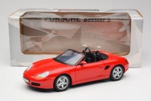 Porsche Boxster S 986 Guards Red UT Models 1:18 27861-M1 Diecast — photo 8 of 8
