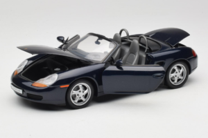 Porsche Boxster 986 S Night Blue UT Models 1:18 WAP021006-R1 Diecast — photo 2 of 8