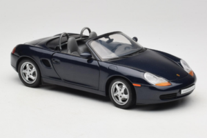 Porsche Boxster 986 S Night Blue UT Models 1:18 WAP021006-R1 Diecast — photo 6 of 8