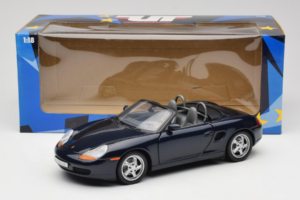 Porsche Boxster 986 S Night Blue UT Models 1:18 WAP021006-R1 Diecast — photo 8 of 8