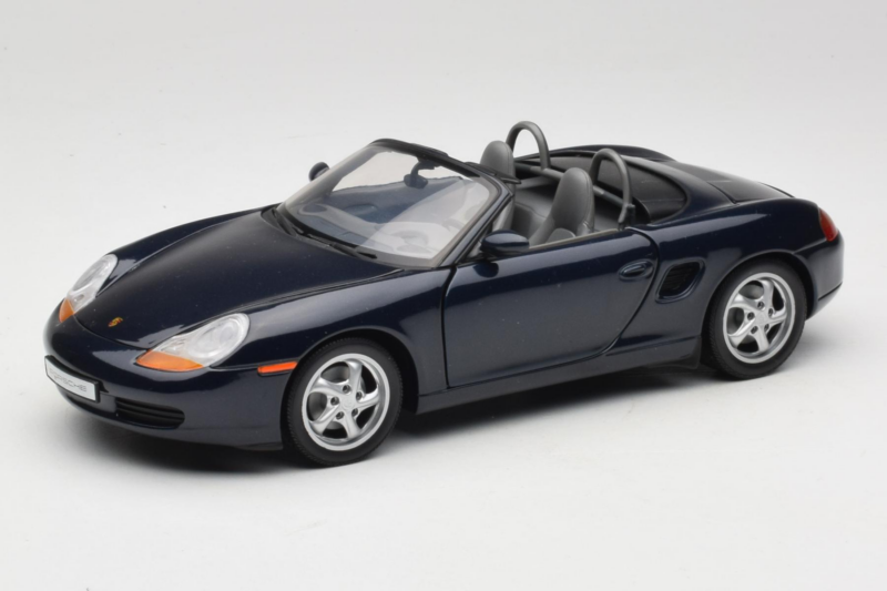 Porsche Boxster 986 S Night Blue UT Models 1:18 WAP021006-R1 Diecast