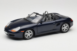 Porsche Boxster S 986 Night Blue UT Models 1:18 WAP021006 Diecast