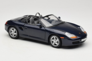 Porsche Boxster S 986 Night Blue UT Models 1:18 WAP021006 Diecast — photo 5 of 7