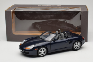 Porsche Boxster S 986 Night Blue UT Models 1:18 WAP021006 Diecast — photo 7 of 7