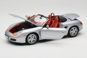 Porsche Boxster S 986 Silver UT Models 1:18 WAP021007 Diecast — photo 2 of 8