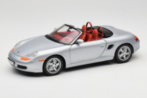 Porsche Boxster S 986 Silver UT Models 1:18 WAP021007 Diecast