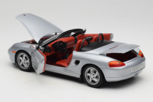 Porsche Boxster S 986 Silver UT Models 1:18 WAP021007 Diecast — photo 5 of 8