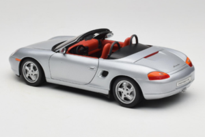 Porsche Boxster S 986 Silver UT Models 1:18 WAP021007 Diecast — photo 7 of 8