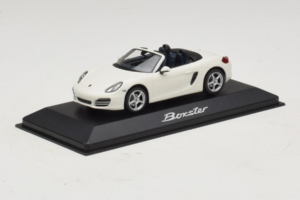 Porsche Boxster 981 White Minichamps 1:43 WAP0202000D Diecast — photo 2 of 5