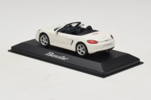 Porsche Boxster 981 White Minichamps 1:43 WAP0202000D Diecast — photo 3 of 5