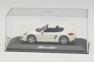 Porsche Boxster 981 White Minichamps 1:43 WAP0202000D Diecast — photo 4 of 5