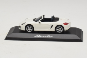 Porsche Boxster 981 White Minichamps 1:43 WAP0202000D Diecast