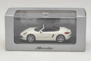 Porsche Boxster 981 White Minichamps 1:43 WAP0202000D Diecast — photo 5 of 5