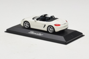 Porsche Boxster 981 White Minichamps 1:43 WAP0202000D-R1 Diecast — photo 3 of 4