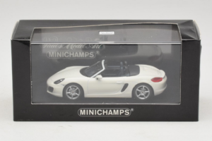 Porsche Boxster 981 White Minichamps 1:43 WAP0202000D-R1 Diecast — photo 4 of 4