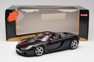 Porsche Carrera GT Black Maisto 1:18 36665 Diecast — photo 8 of 8