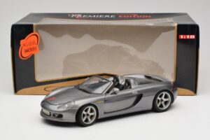 Porsche Carrera GT Grey Metallic Maisto 1:18 36622-R1 Diecast — photo 8 of 8