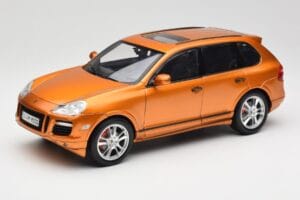 Porsche Cayenne GTS Lava Orange Norev 1:18 187535 Diecast