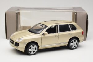 Porsche Cayenne S 955 Beige Maisto 1:18 WAPC2100213 Diecast — photo 8 of 8
