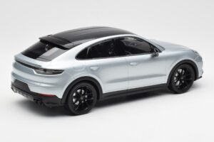 Porsche Cayenne E3 S Coupe Dolo Silver Norev 1:18 WAP0213220K Diecast — photo 2 of 6