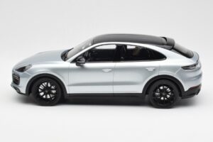 Porsche Cayenne E3 S Coupe Dolo Silver Norev 1:18 WAP0213220K Diecast — photo 3 of 6