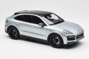 Porsche Cayenne E3 S Coupe Dolo Silver Norev 1:18 WAP0213220K Diecast — photo 4 of 6