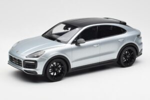 Porsche Cayenne E3 S Coupe Dolo Silver Norev 1:18 WAP0213220K Diecast