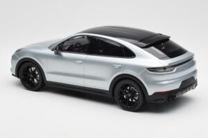 Porsche Cayenne E3 S Coupe Dolo Silver Norev 1:18 WAP0213220K Diecast — photo 5 of 6