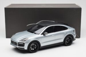 Porsche Cayenne E3 S Coupe Dolo Silver Norev 1:18 WAP0213220K Diecast — photo 6 of 6