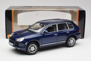 Porsche Cayenne S 9PA Dark Sea Blue Metallic Maisto 1:18 31635 Diecast — photo 8 of 8