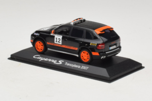 Porsche Cayenne S #12 Transsyberia 2007 Black Orange Minichamps 1:43 WAP02000918 Diecast — photo 3 of 5