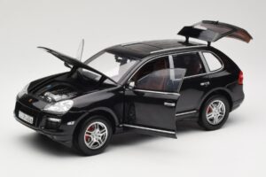 Porsche Cayenne Turbo 957 Black Norev 1:18 WAP02112317 Diecast — photo 2 of 8