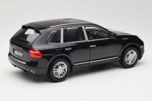 Porsche Cayenne Turbo 957 Black Norev 1:18 WAP02112317 Diecast — photo 3 of 8