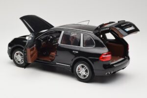 Porsche Cayenne Turbo 957 Black Norev 1:18 WAP02112317 Diecast — photo 5 of 8