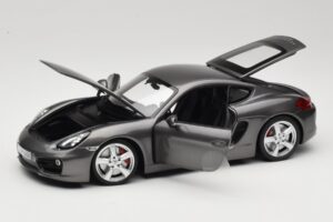 Porsche Cayman 981 S Grey Minichamps 1:18 WAP0210070D Diecast — photo 2 of 8