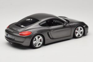 Porsche Cayman 981 S Grey Minichamps 1:18 WAP0210070D Diecast — photo 3 of 8