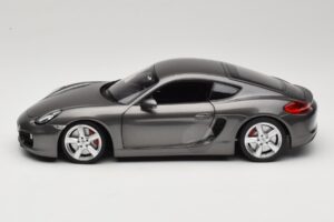 Porsche Cayman 981 S Grey Minichamps 1:18 WAP0210070D Diecast — photo 4 of 8