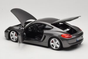 Porsche Cayman 981 S Grey Minichamps 1:18 WAP0210070D Diecast — photo 5 of 8