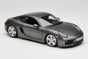 Porsche Cayman 981 S Grey Minichamps 1:18 WAP0210070D Diecast — photo 6 of 8