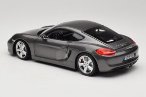 Porsche Cayman 981 S Grey Minichamps 1:18 WAP0210070D Diecast — photo 7 of 8