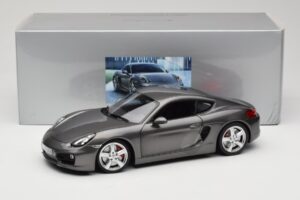 Porsche Cayman 981 S Grey Minichamps 1:18 WAP0210070D Diecast — photo 8 of 8