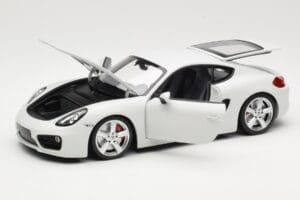 Porsche Cayman 981 White Minichamps 1:18 113062221 Diecast — photo 3 of 8