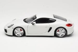 Porsche Cayman 981 White Minichamps 1:18 113062221 Diecast — photo 4 of 8